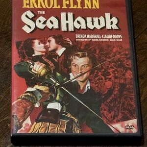 The Sea Hawk DVD